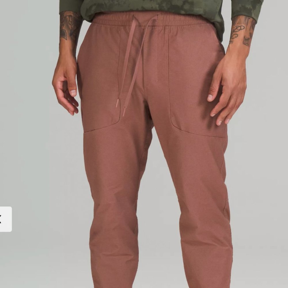 ABC Cropped Pull-On Pants